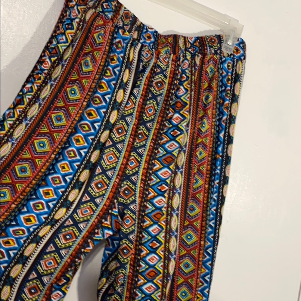 Patterned summer pants - Picture 3 of 3